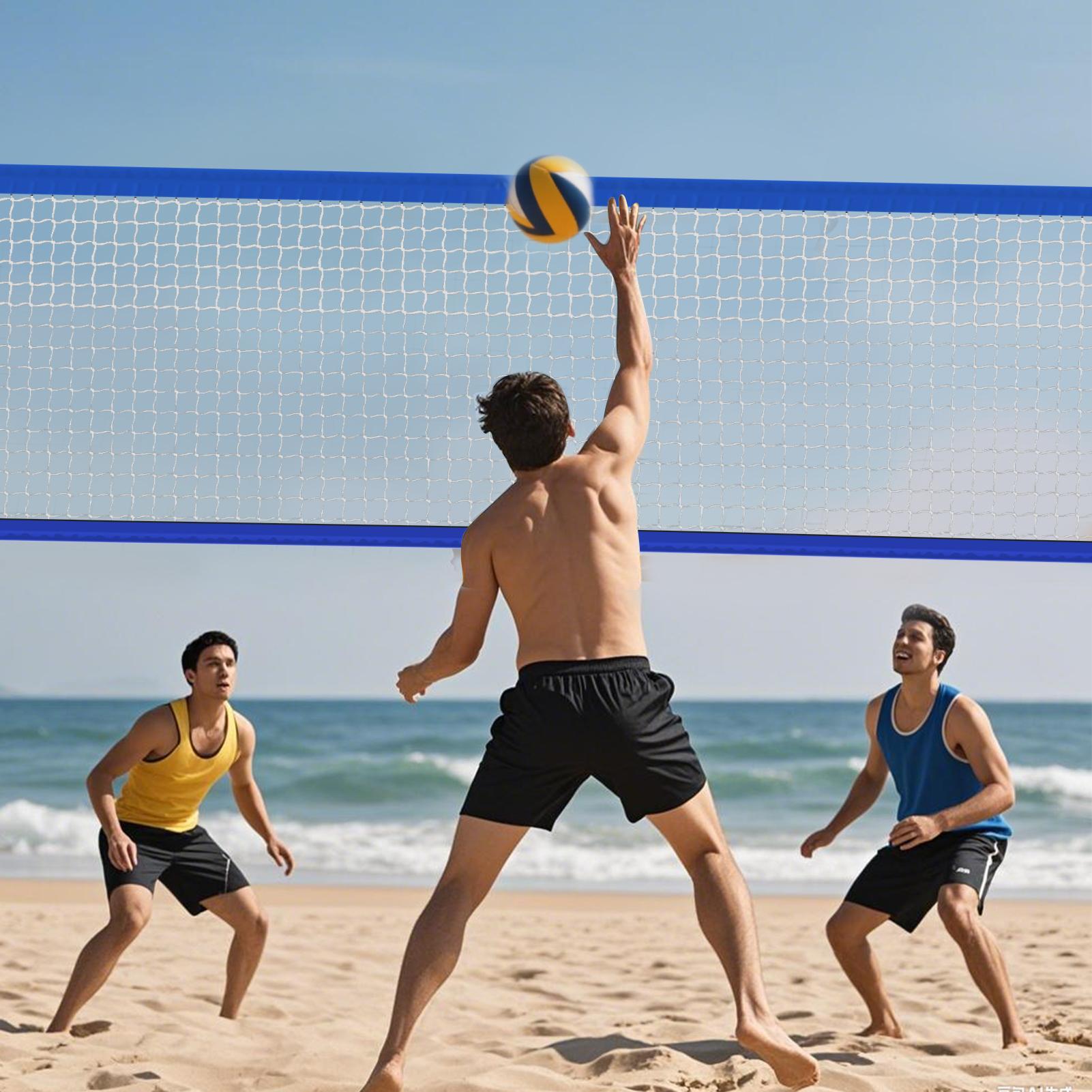 Men'S Volleyball Accessories - Swimming Pool Volleyball Net 450x90cm Nylon