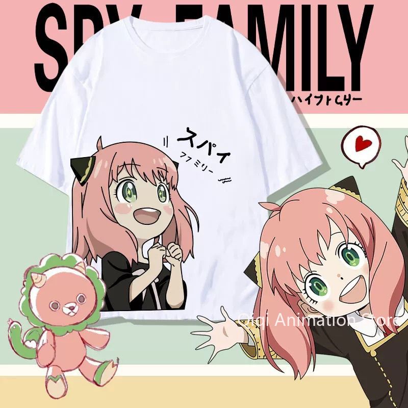 Men Accessories Gift - SPY×FAMILY Anime Anya Forger Peripheral Short