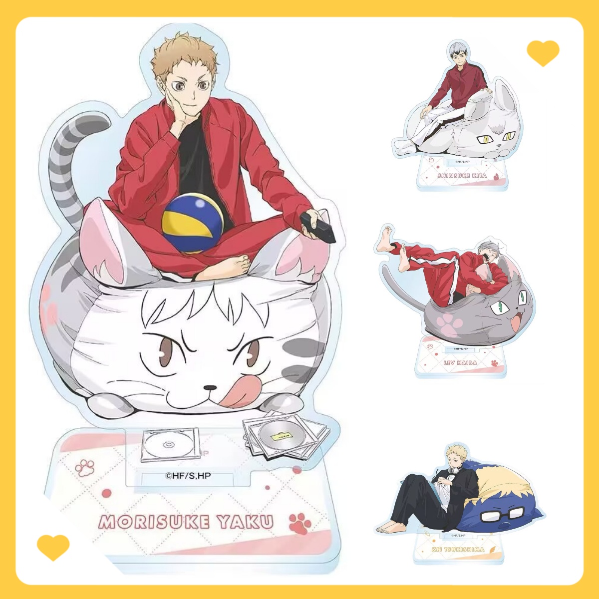 Men'S Volleyball Accessories - Volleyball Boys Animation Acrylic Stand TOHO