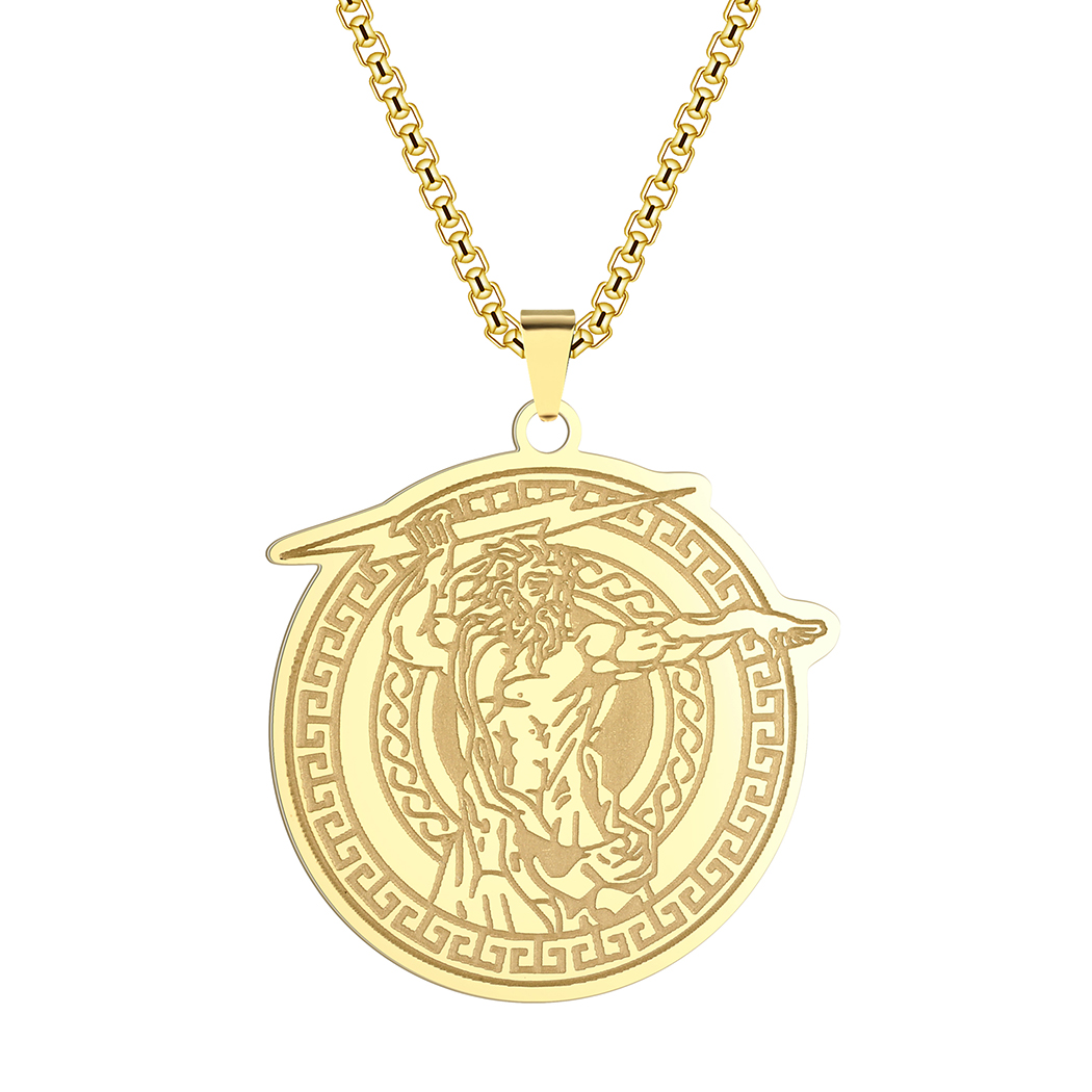 Vintage Zeus Pendant Necklace  - Zeus Men Accessories ulasan dan harga