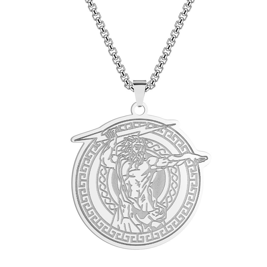 Vintage Zeus Pendant Necklace  - Zeus Men Accessories ulasan dan harga