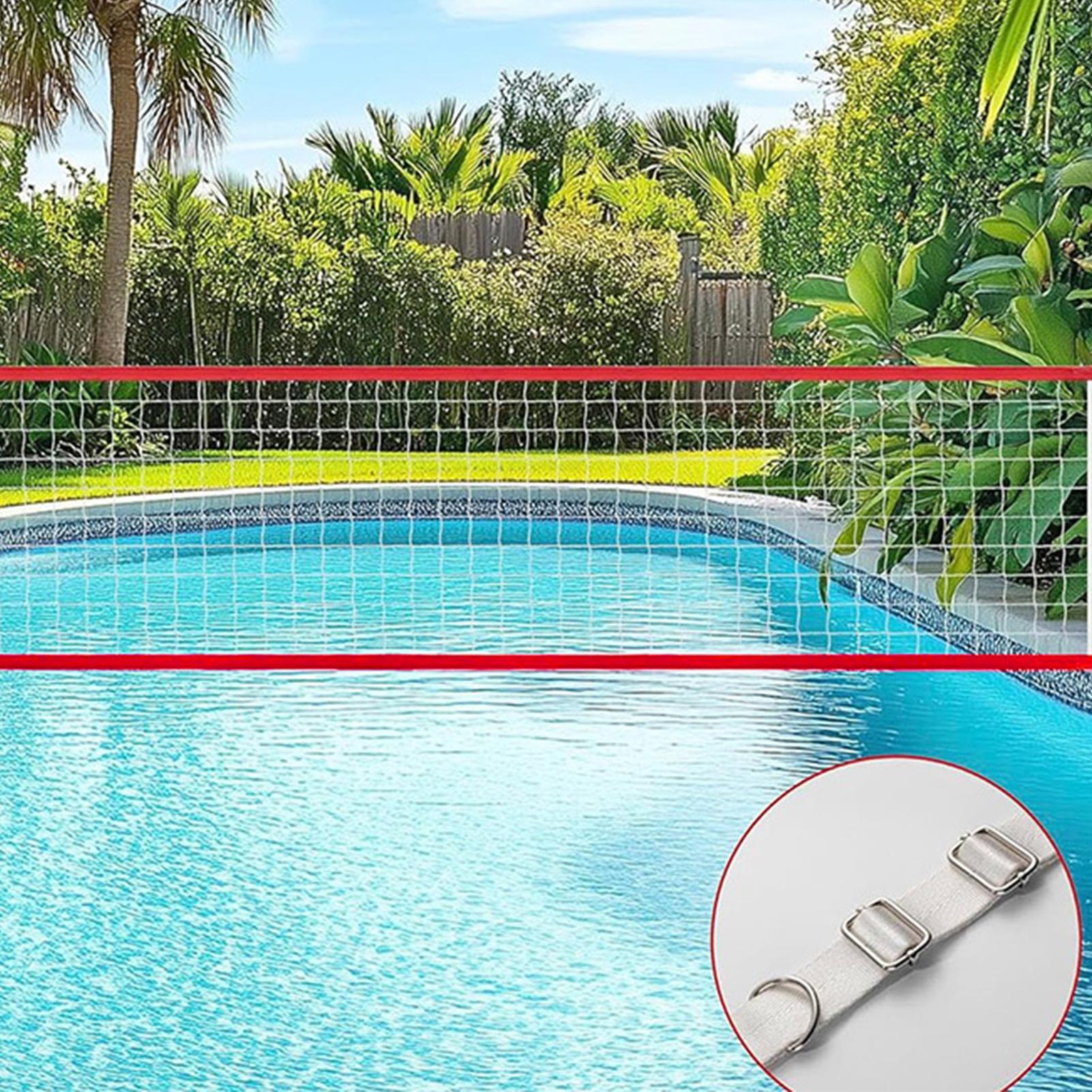 Swimming Pool Volleyball Net 4 - Men'S Volleyball Accessories ulasan dan harga