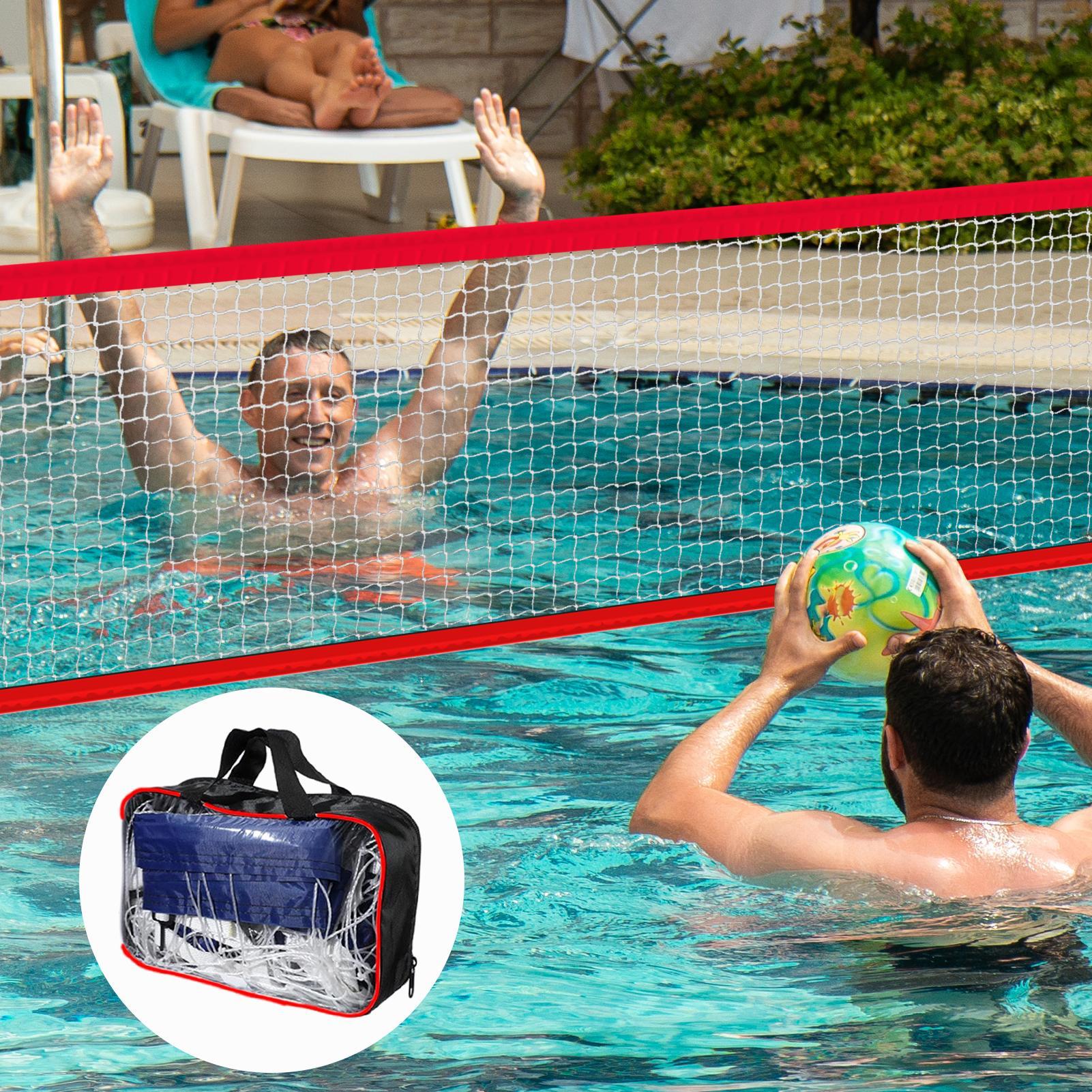 Swimming Pool Volleyball Net 4 - Men'S Volleyball Accessories ulasan dan harga