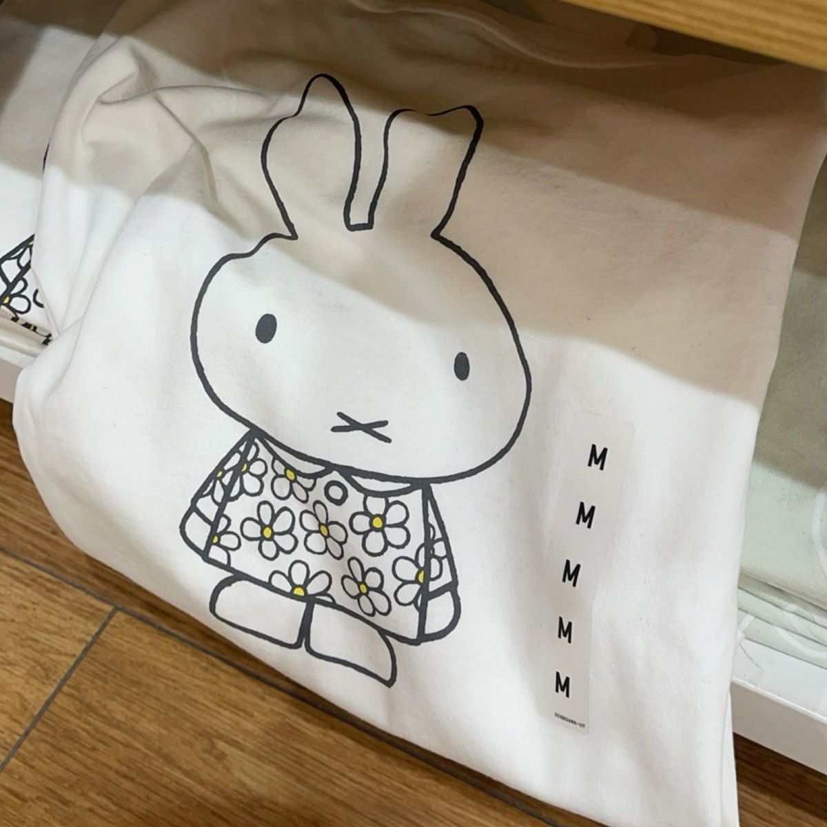 Anime Miffy New Style Pure Cot - Men Accessories To Look Good ulasan dan harga