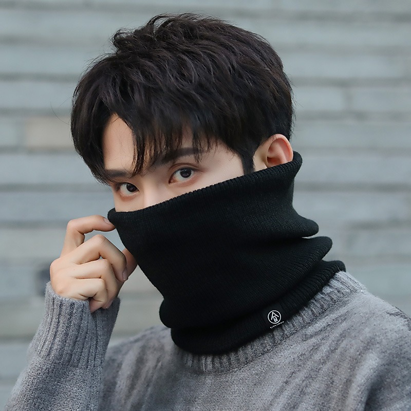 Two-Pack Fleece Lined Scarves, - Men Accessories Hk ulasan dan harga