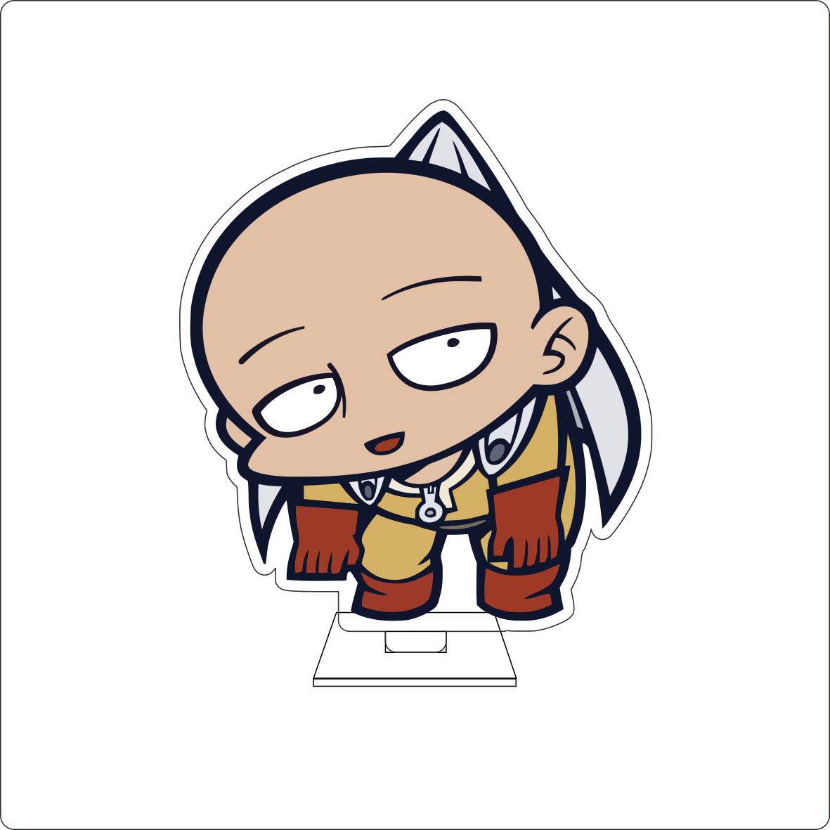 10CM Anime One Punch Man Cospl - Men Accessories Gift ulasan dan harga