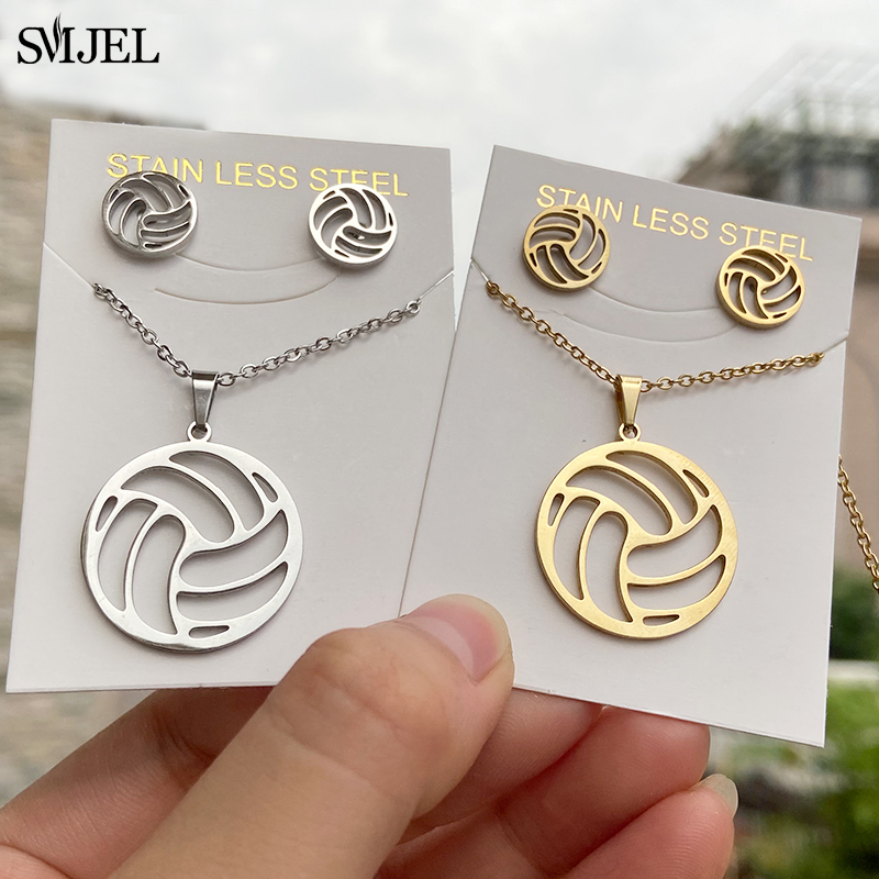 Stainless Steel Volleyball Jew - Men'S Volleyball Accessories ulasan dan harga
