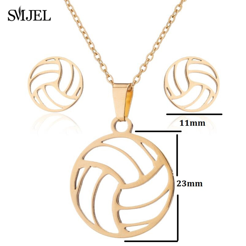 Stainless Steel Volleyball Jew - Men'S Volleyball Accessories ulasan dan harga
