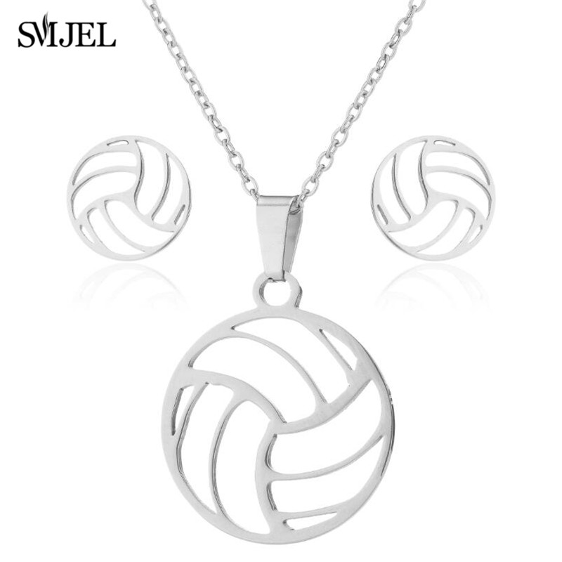 Stainless Steel Volleyball Jew - Men'S Volleyball Accessories ulasan dan harga
