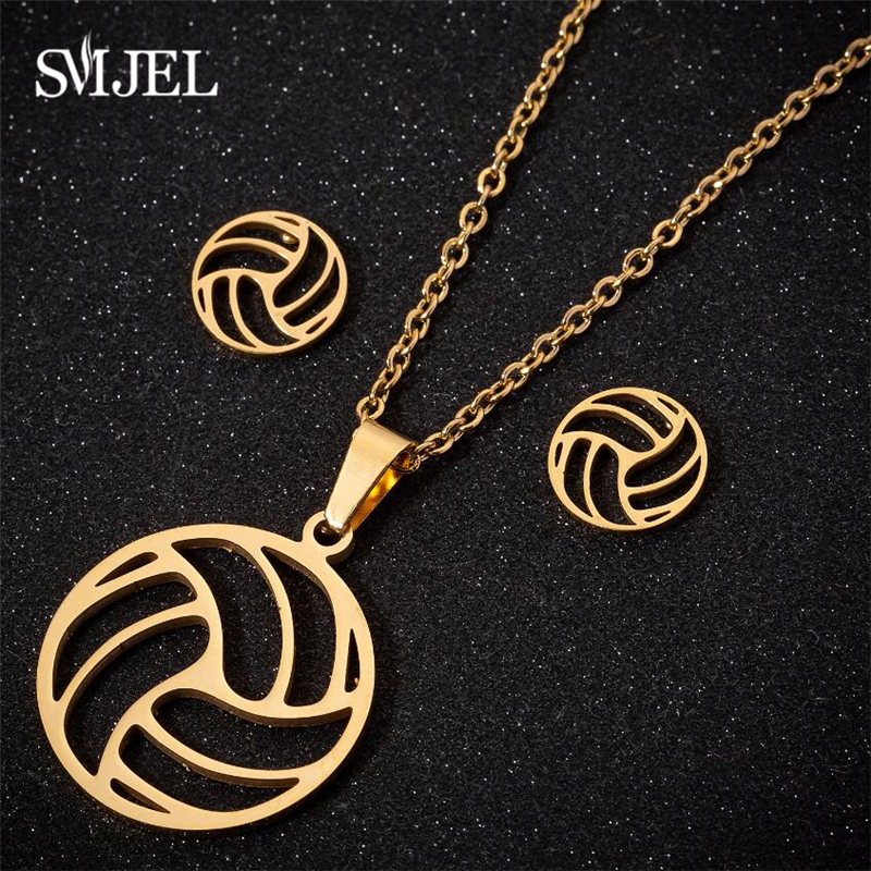 Stainless Steel Volleyball Jew - Men'S Volleyball Accessories ulasan dan harga
