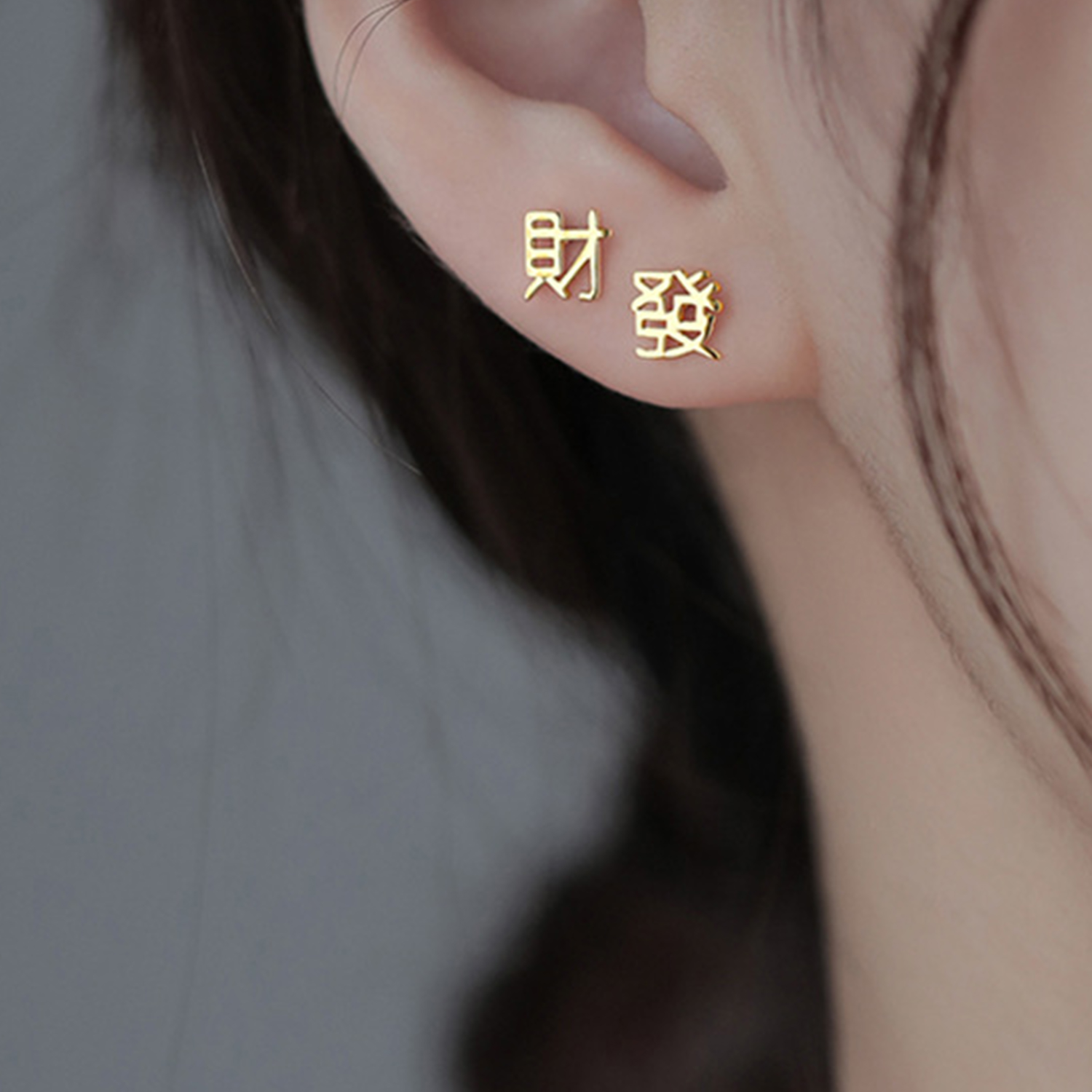 1 Pair Simple Silver Color Min - Men Accessories Hk ulasan dan harga