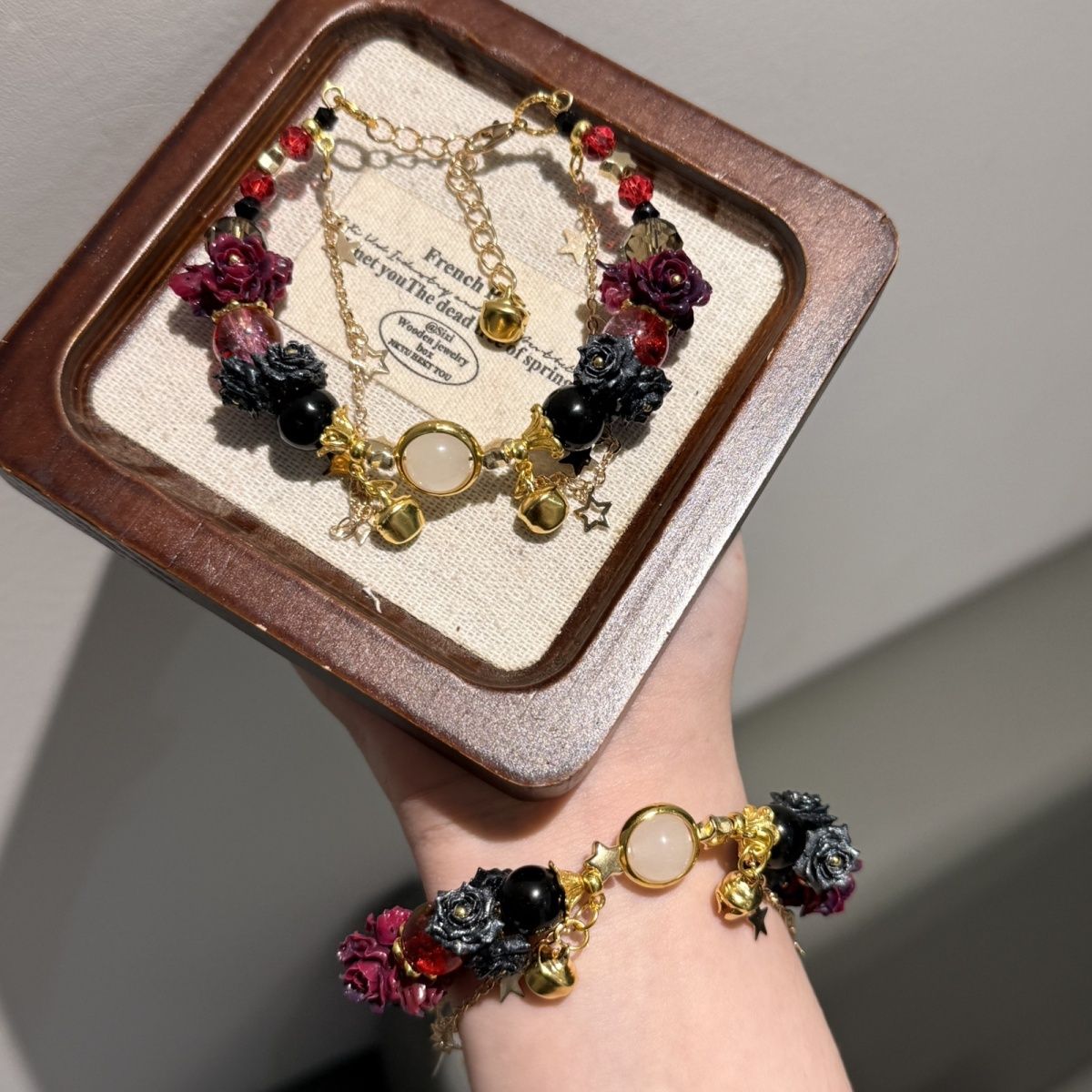 Women Beaded Bracelets Game An - Men Accessories Gift ulasan dan harga