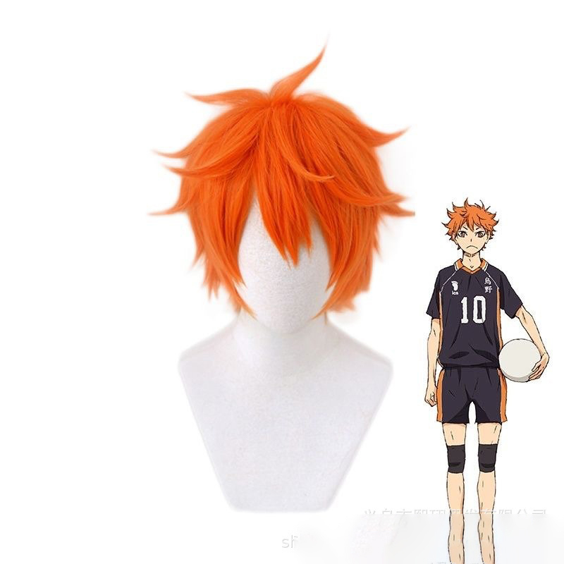 Anime Haikyuu Protagonist Cos  - Men'S Volleyball Accessories ulasan dan harga