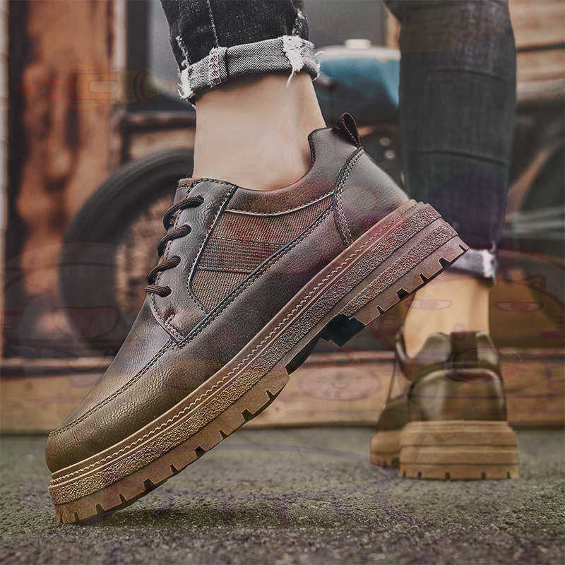 Dark Natural Leather Fashion T - Men'S Volleyball Accessories ulasan dan harga