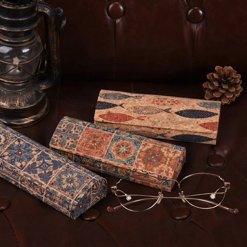 Natural Cork Hard Shell Clamsh - Men Accessories To Look Good ulasan dan harga
