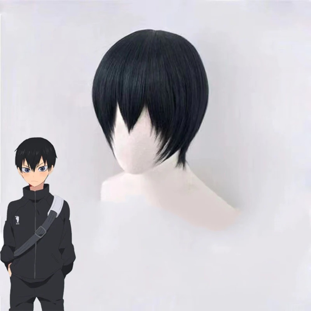 Universal Anime Character Wig  - Men'S Volleyball Accessories ulasan dan harga