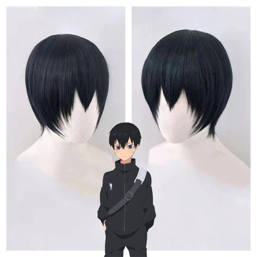 Universal Anime Character Wig  - Men'S Volleyball Accessories ulasan dan harga