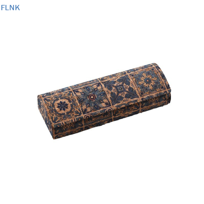 [FN]Natural Cork Glasses Case  - Men Accessories To Look Good ulasan dan harga