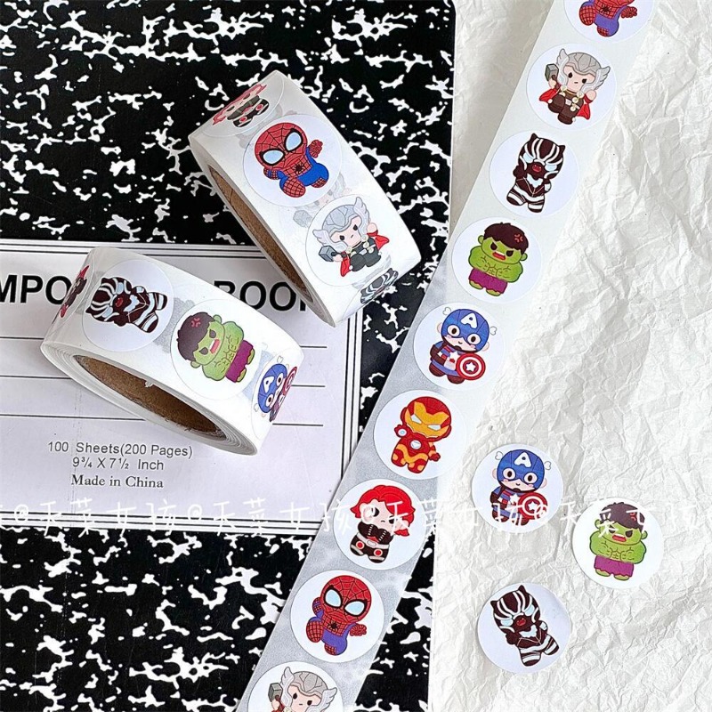 500 Stickers Marvel Spider Man - Men Accessories To Look Good ulasan dan harga
