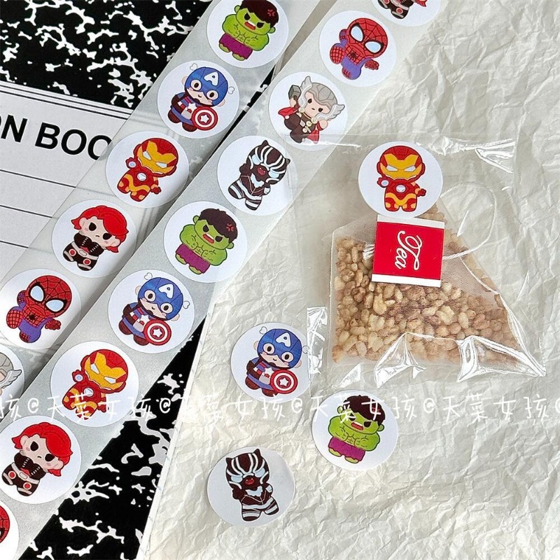 500 Stickers Marvel Spider Man - Men Accessories To Look Good ulasan dan harga