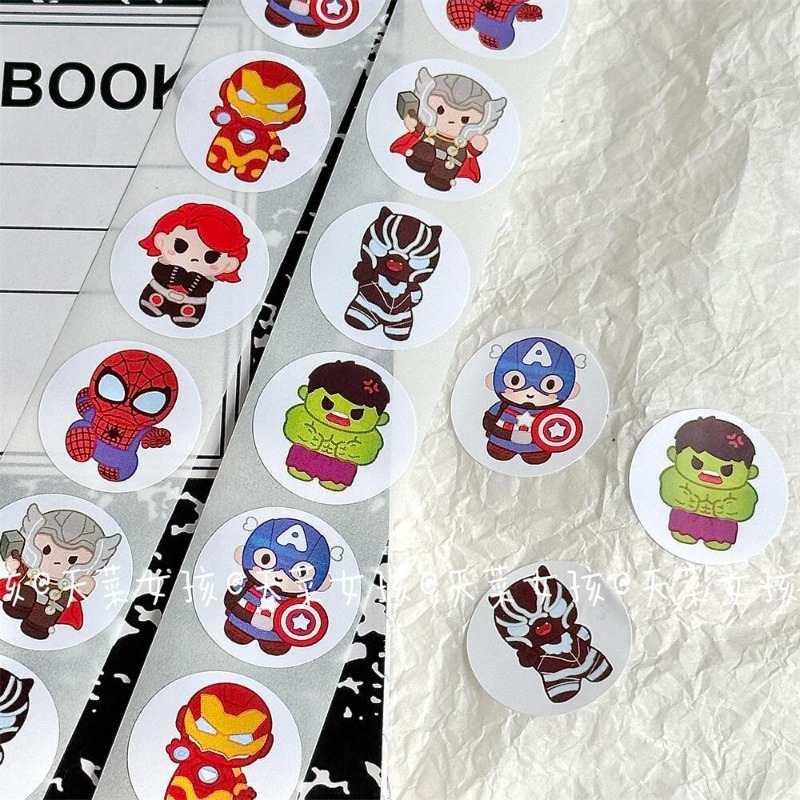 500 Stickers Marvel Spider Man - Men Accessories To Look Good ulasan dan harga