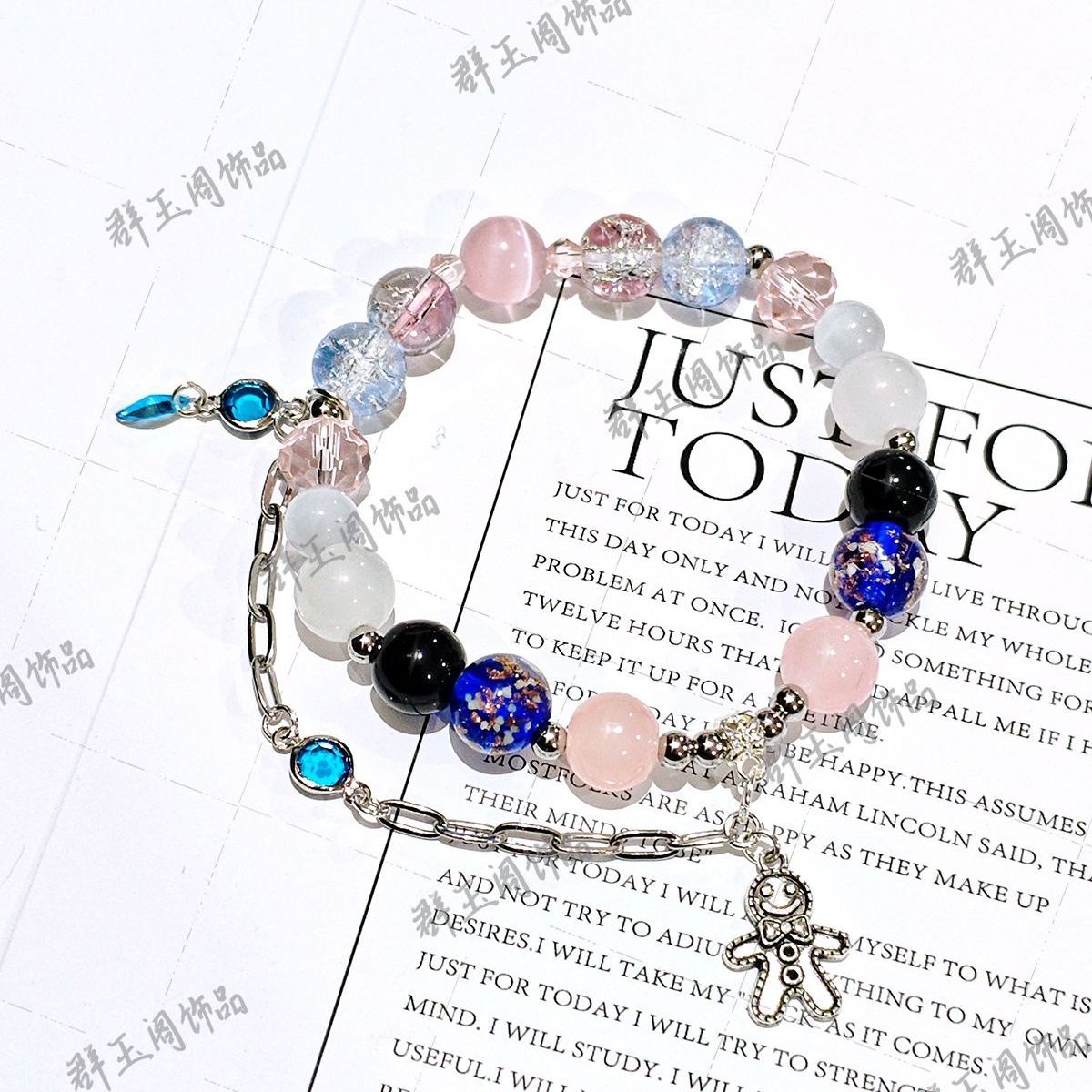 Women Beaded Bracelets Game An - Men Accessories Gift ulasan dan harga