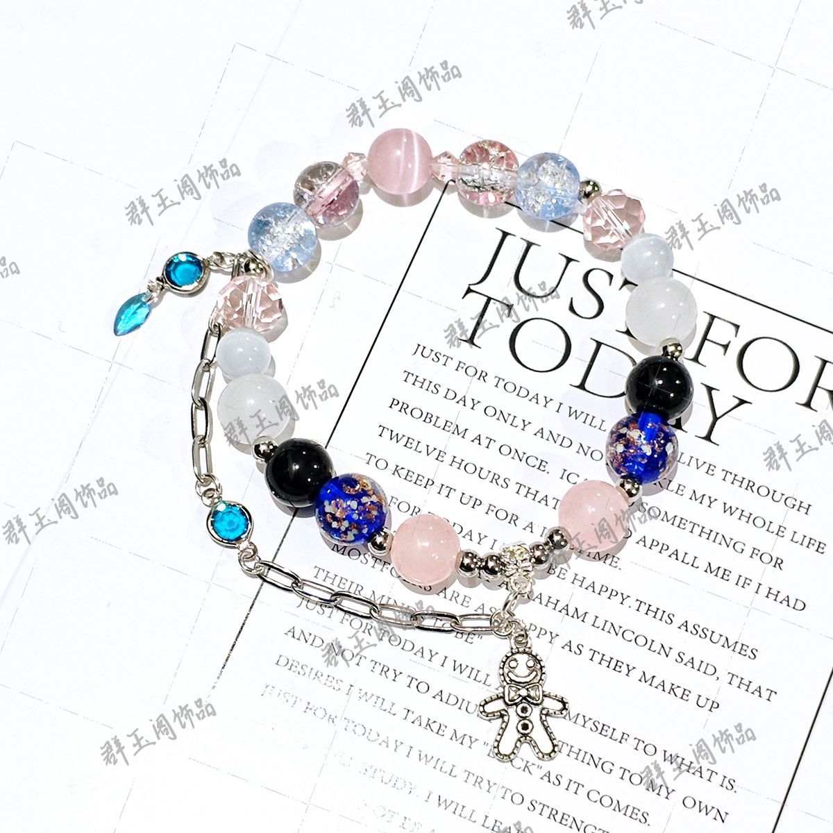 Women Beaded Bracelets Game An - Men Accessories Gift ulasan dan harga