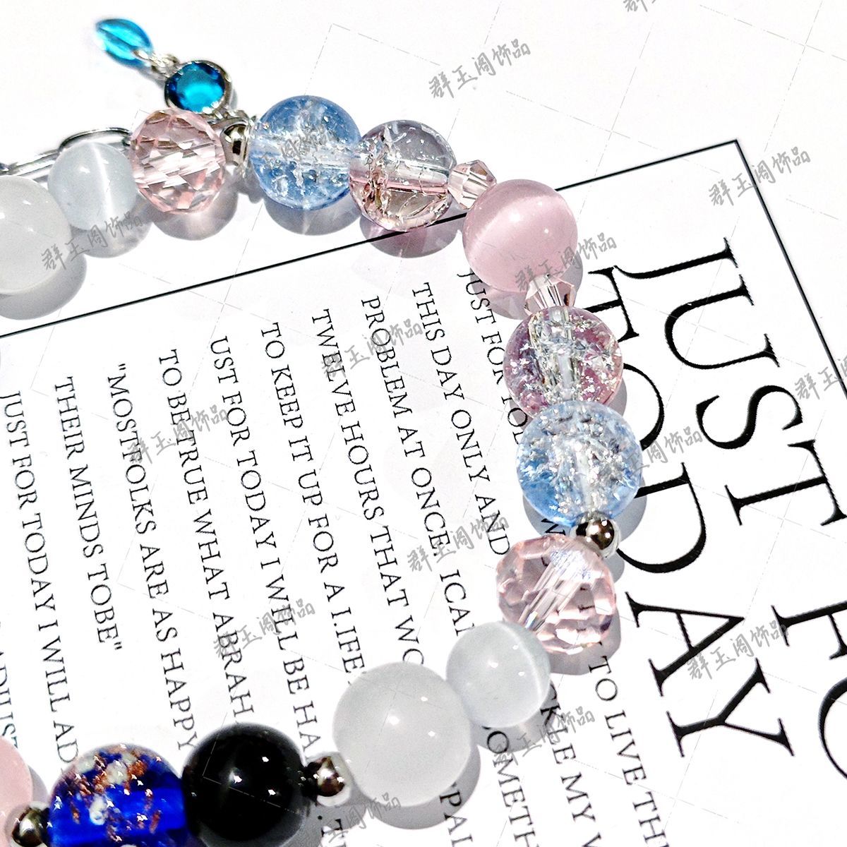 Women Beaded Bracelets Game An - Men Accessories Gift ulasan dan harga
