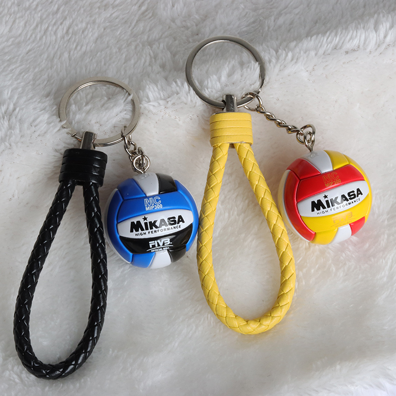 1pcs PVC  Volleyball Keychain  - Men'S Volleyball Accessories ulasan dan harga