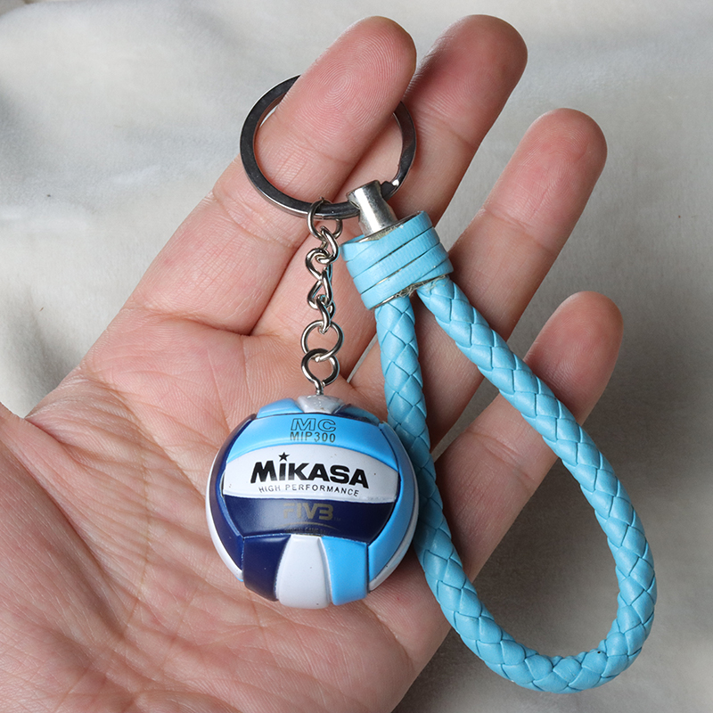 1pcs PVC  Volleyball Keychain  - Men'S Volleyball Accessories ulasan dan harga