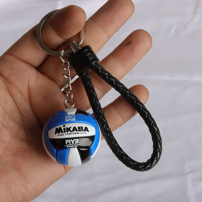 1pcs PVC  Volleyball Keychain  - Men'S Volleyball Accessories ulasan dan harga