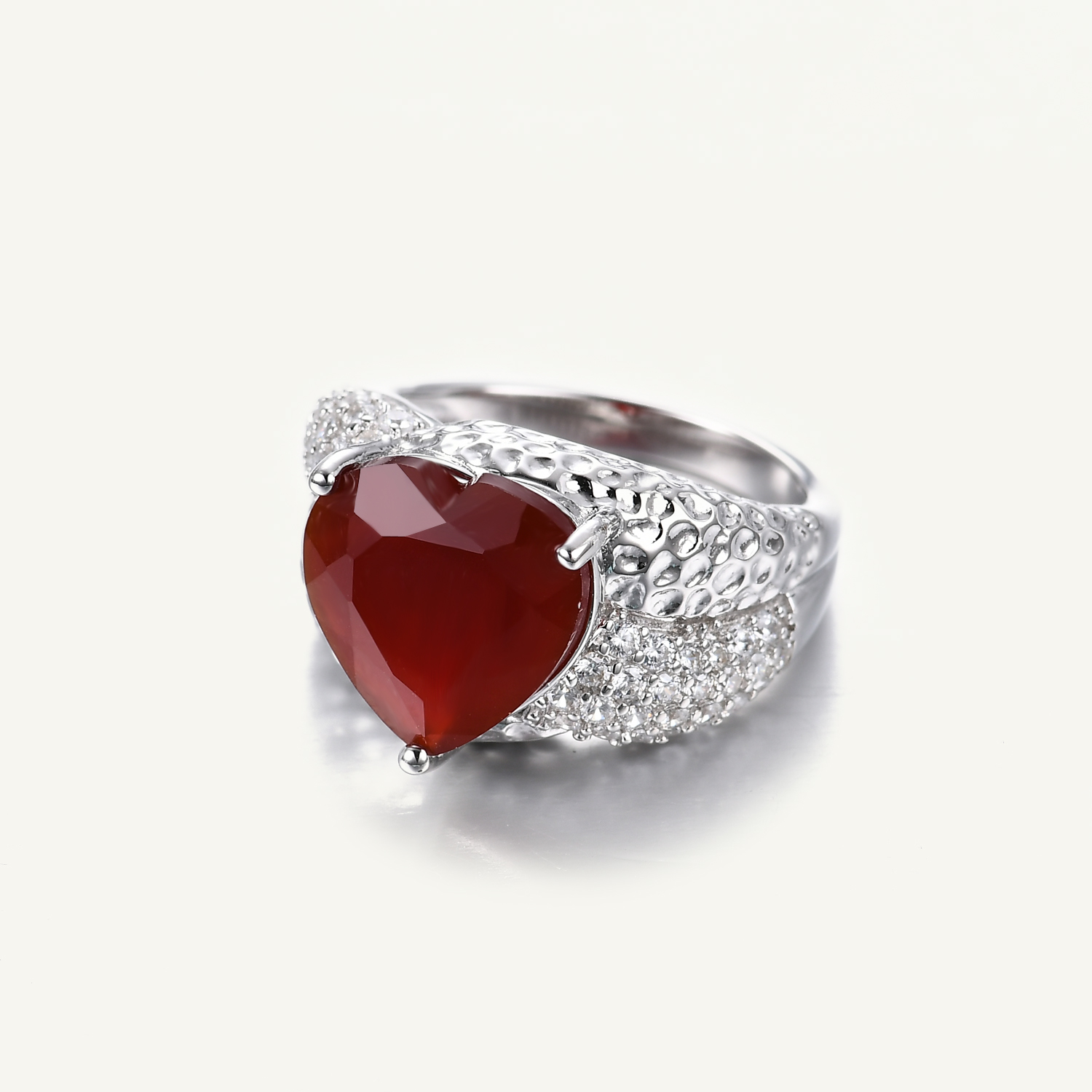 GEM'S BALLET 925 Sterling Silv - Signet Ring Men ulasan dan harga