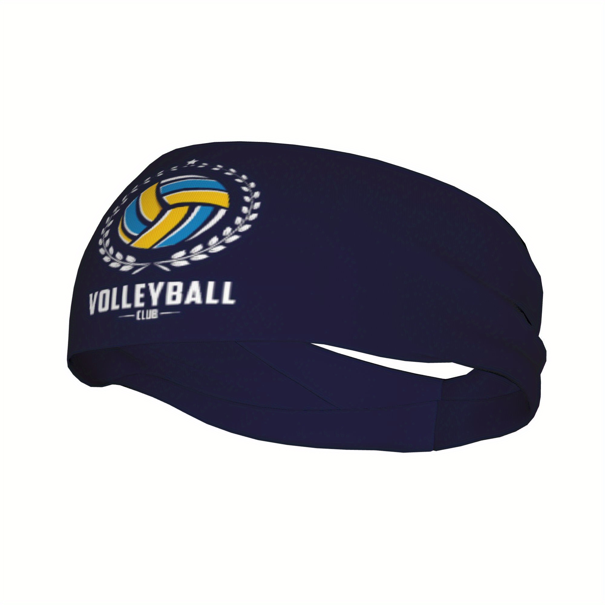 Volleyball Club Headband Navy  - Men'S Volleyball Accessories ulasan dan harga