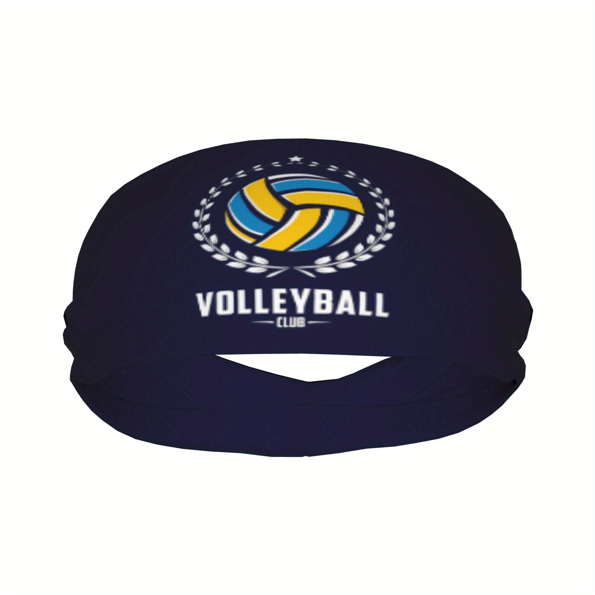 Volleyball Club Headband Navy  - Men'S Volleyball Accessories ulasan dan harga