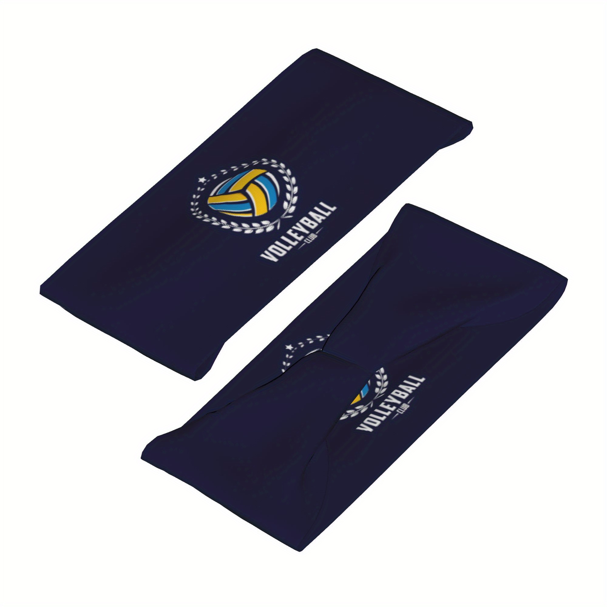 Volleyball Club Headband Navy  - Men'S Volleyball Accessories ulasan dan harga