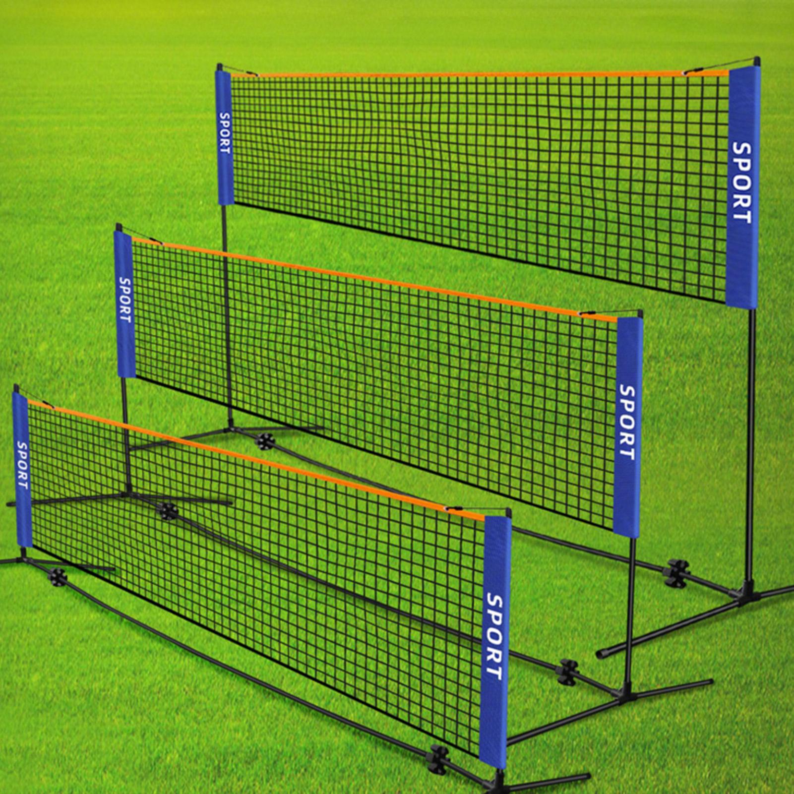 Badminton Net Height Adjustabl - Men'S Volleyball Accessories ulasan dan harga