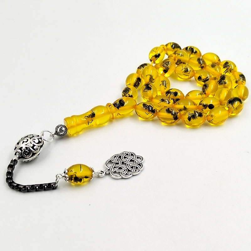 Tasbih men Yellow resin Real i - Men Accessories Hk ulasan dan harga