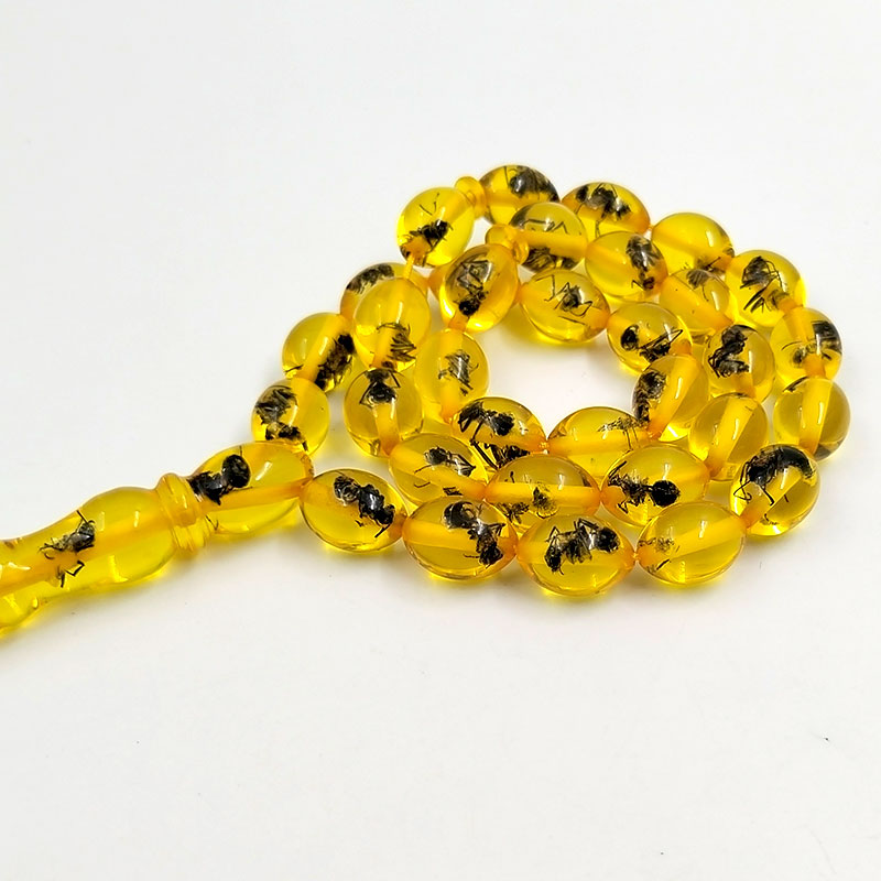 Tasbih men Yellow resin Real i - Men Accessories Hk ulasan dan harga