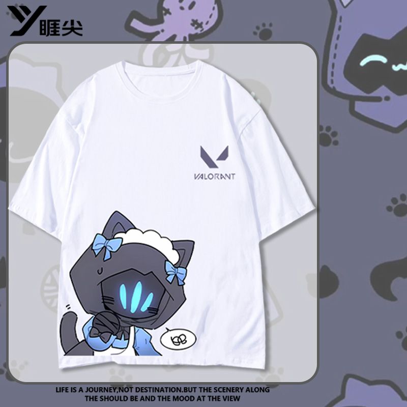 VALORANT Anime Jett Omen Clove - Men Accessories Gift ulasan dan harga
