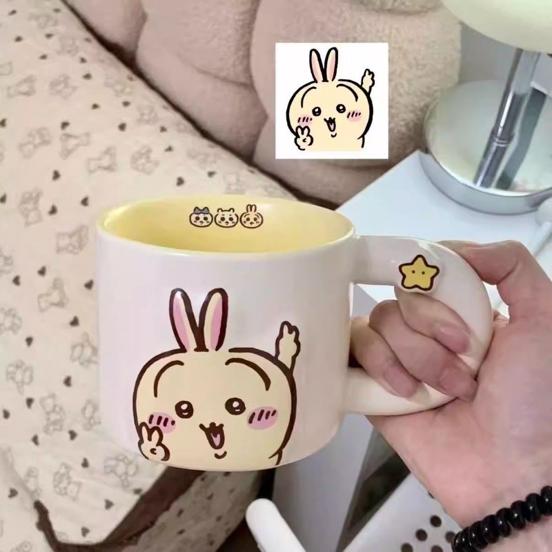 Chiikawa Hachiware Usagi Big E - Men Accessories To Look Good ulasan dan harga