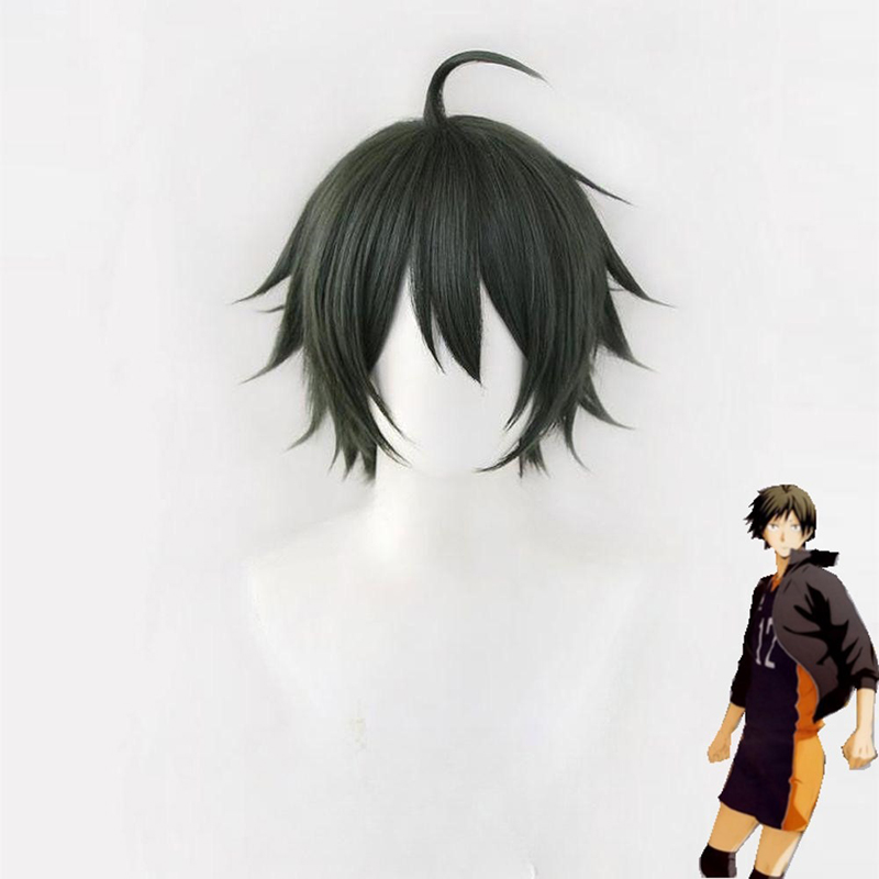 Haikyu!! Yamaguchi Tadao Wig C - Men'S Volleyball Accessories ulasan dan harga