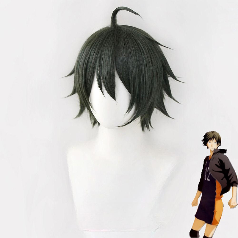 Haikyu!! Yamaguchi Tadao Wig C - Men'S Volleyball Accessories ulasan dan harga