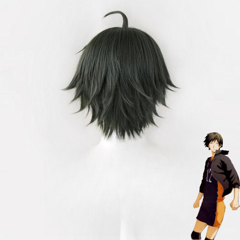 Haikyu!! Yamaguchi Tadao Wig C - Men'S Volleyball Accessories ulasan dan harga
