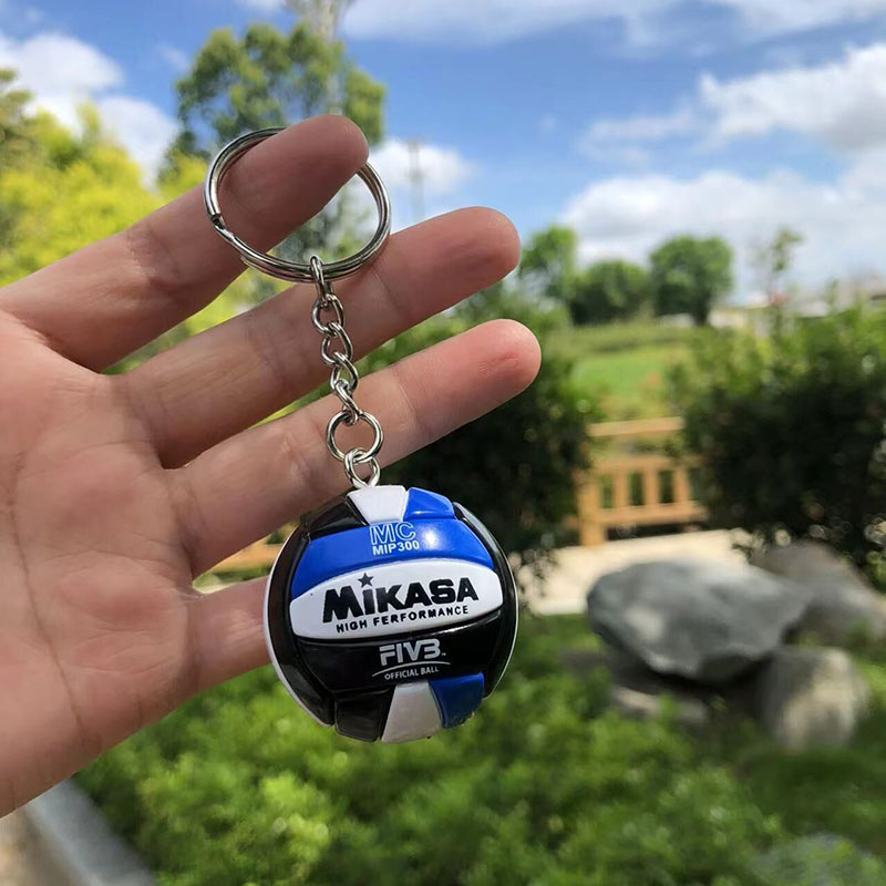 Volleyball PVC Keychain ball t - Men'S Volleyball Accessories ulasan dan harga