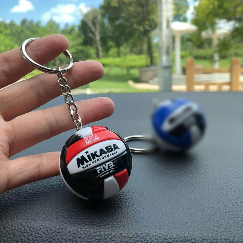 Volleyball PVC Keychain ball t - Men'S Volleyball Accessories ulasan dan harga
