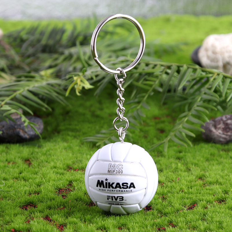 Volleyball PVC Keychain ball t - Men'S Volleyball Accessories ulasan dan harga