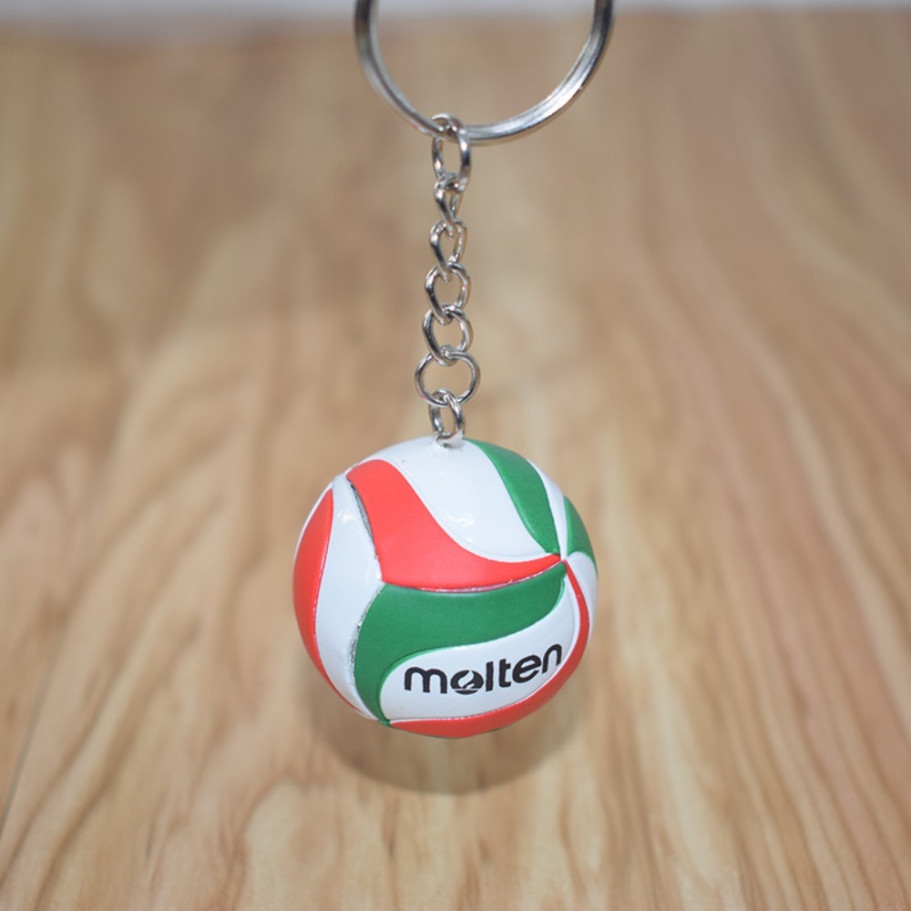 Fashion PVC Volleyball Keychai - Men'S Volleyball Accessories ulasan dan harga