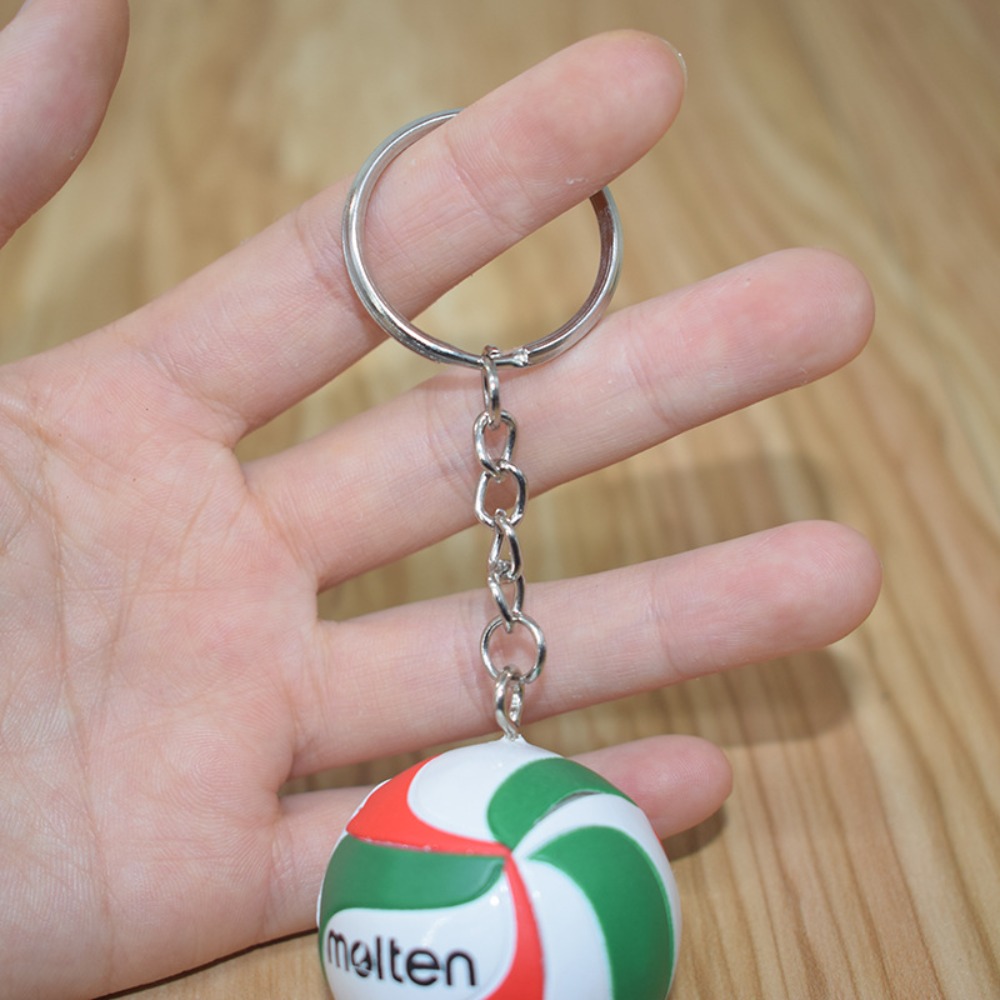 Fashion PVC Volleyball Keychai - Men'S Volleyball Accessories ulasan dan harga