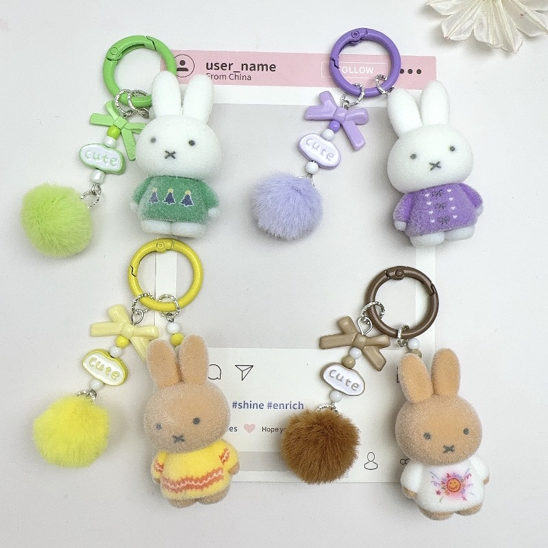 Miffys Kawaii Keychain for Men - Men Accessories To Look Good ulasan dan harga