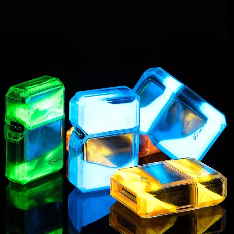 Creative Luminous Quicksand Me - Men Accessories To Look Good ulasan dan harga